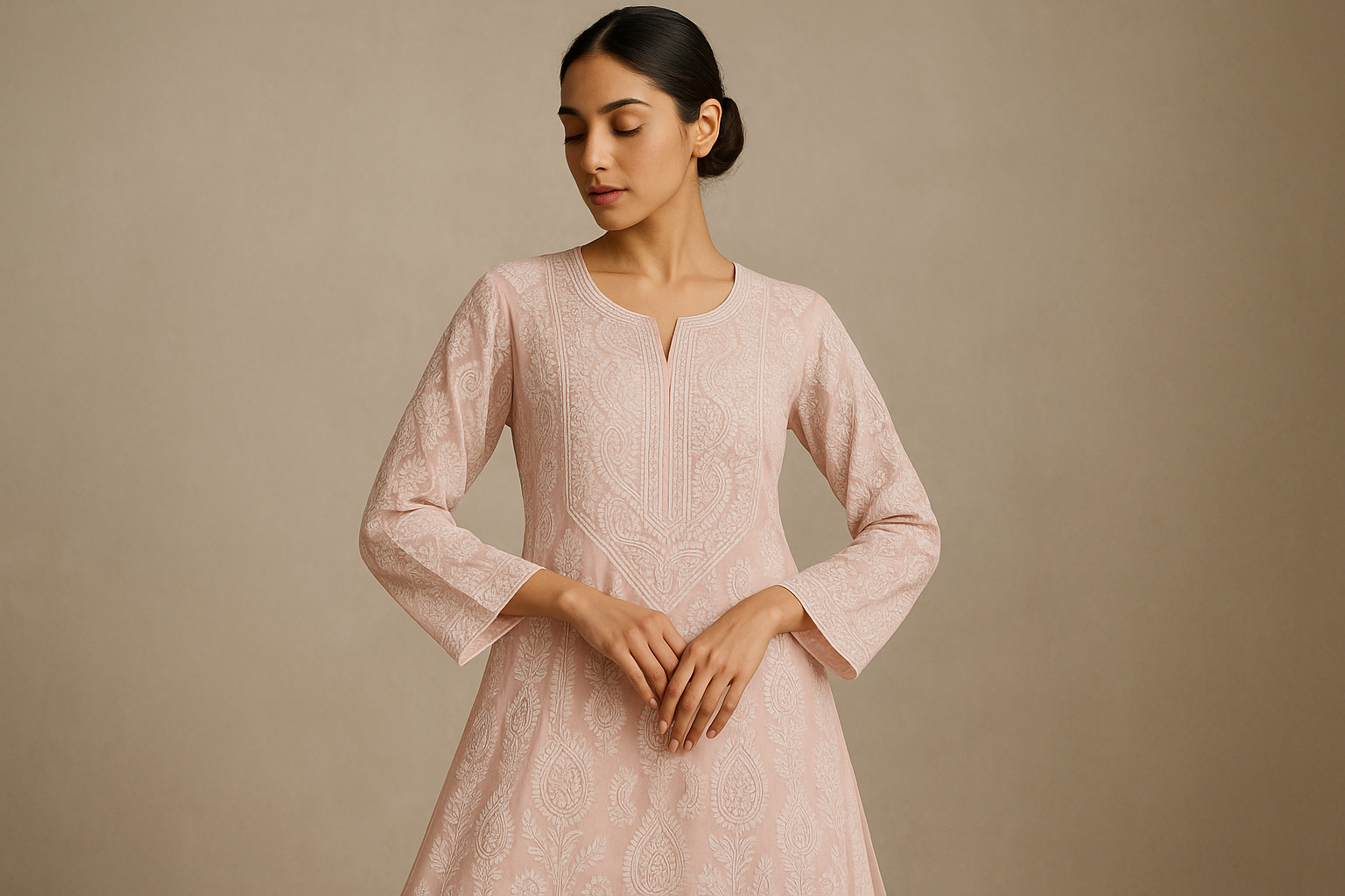 Chikankari Kurti