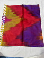 Multicolor Banarasi Hand Woven Stoles (Pre-order)