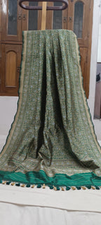Heavy Banaras Khadi Georgette Duppatta (Pre-order)