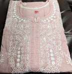 Cotton Kashmiri Gala Kurti