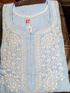 Cotton Kashmiri Gala Kurti