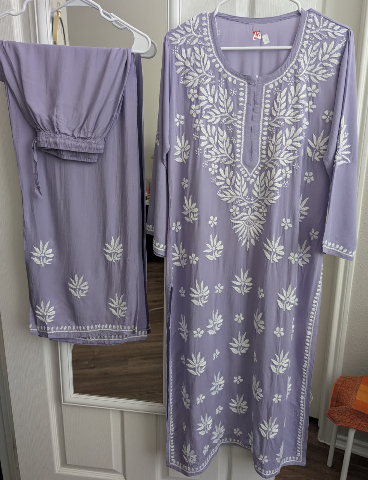 Modal kurti n palazzo