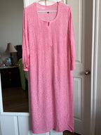Viscose Chikankari Kurti with Shameez