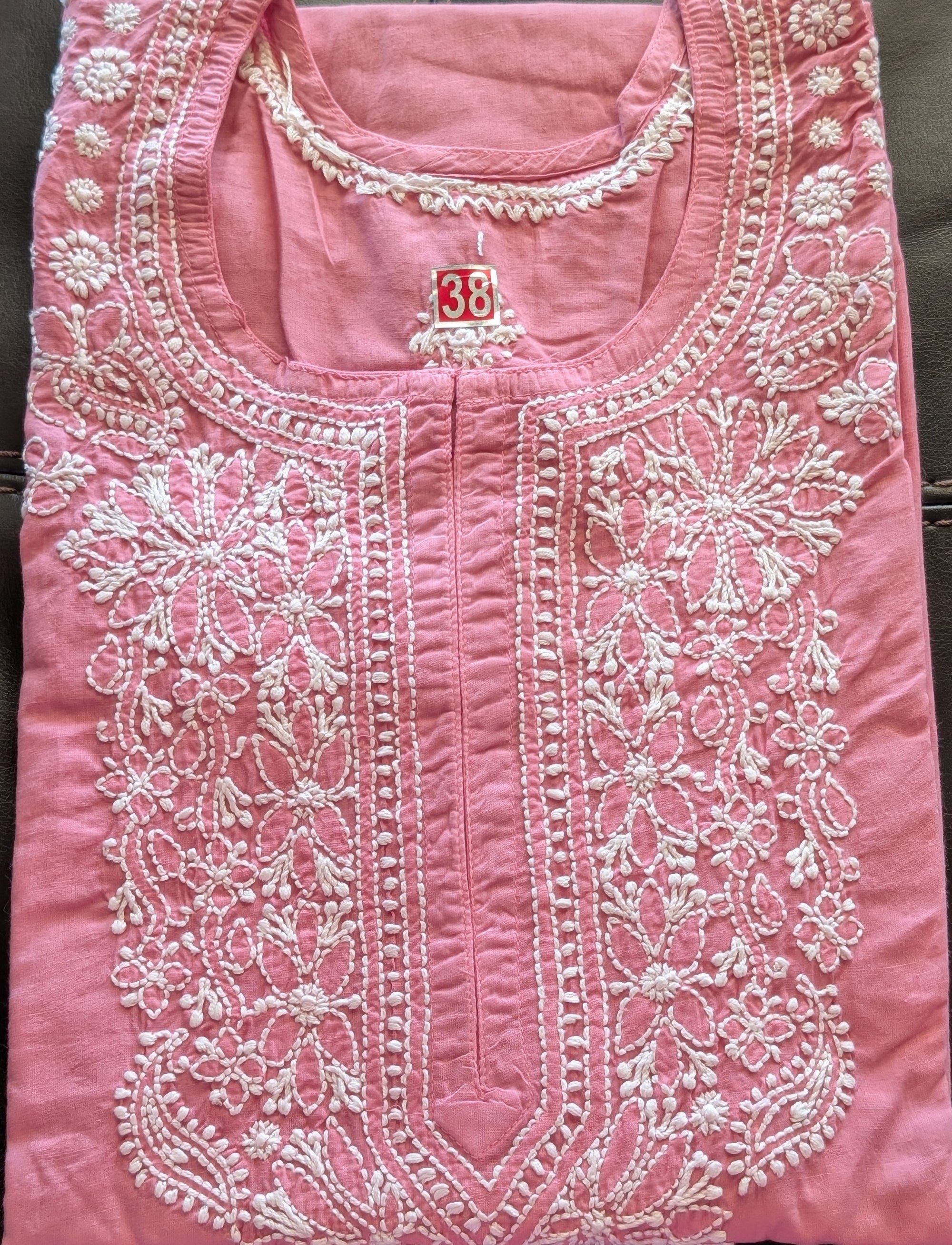 Cotton Kashmiri Gala Kurti