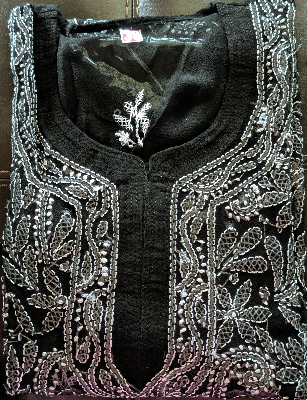 Beautiful Georgette Chikankari Kurti with Shameez