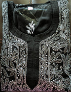 Beautiful Georgette Chikankari Kurti with Shameez