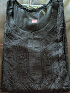 Beautiful Georgette Chikankari Kurti with Shameez