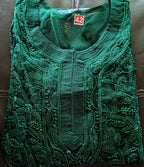 Beautiful Georgette Chikankari Kurti with Shameez