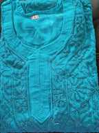 Beautiful Georgette Chikankari Kurti with Shameez