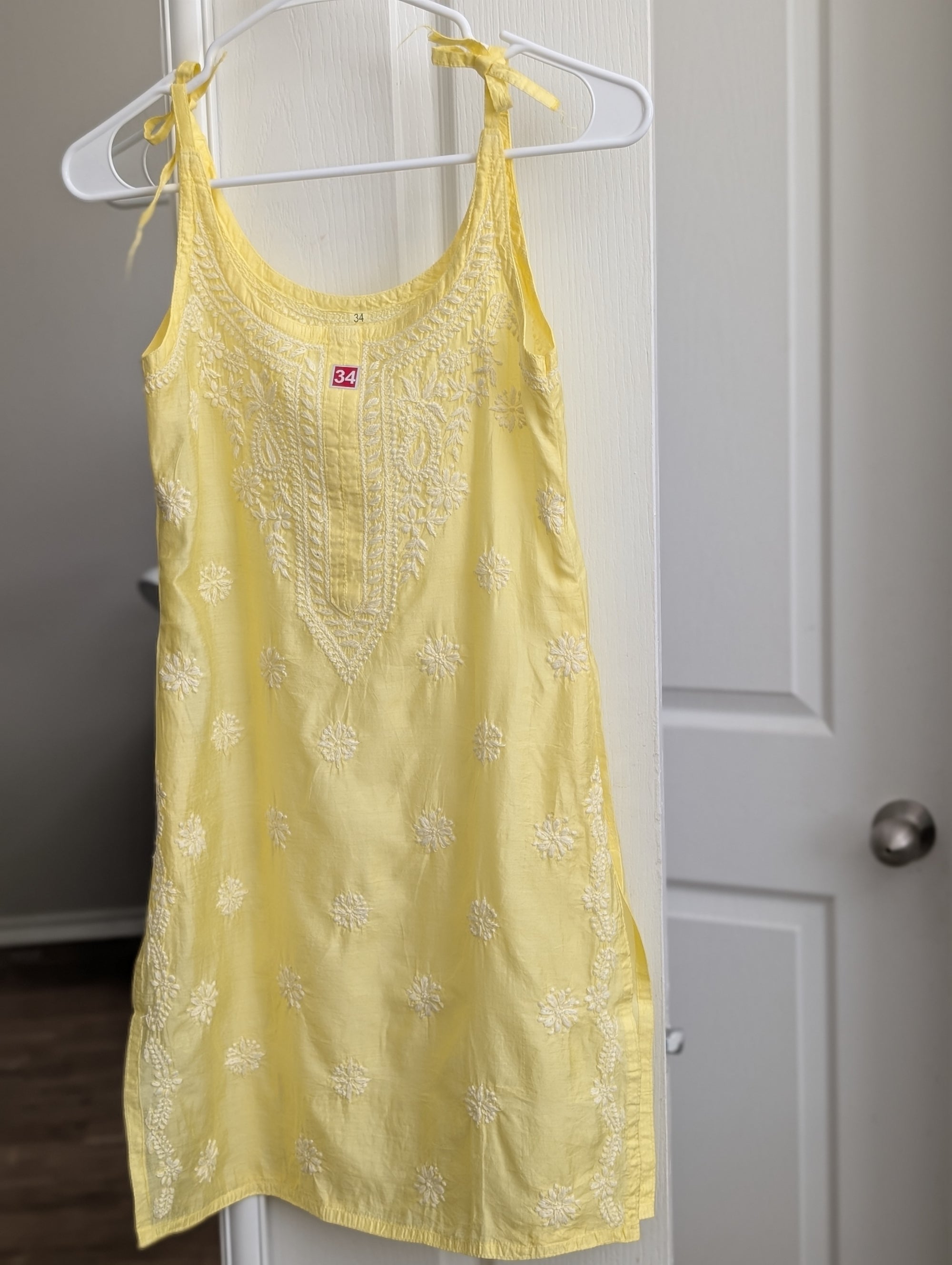 Chanderi Chikankari Sharara and Dupatta Set