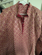 Men's Sequence kurti