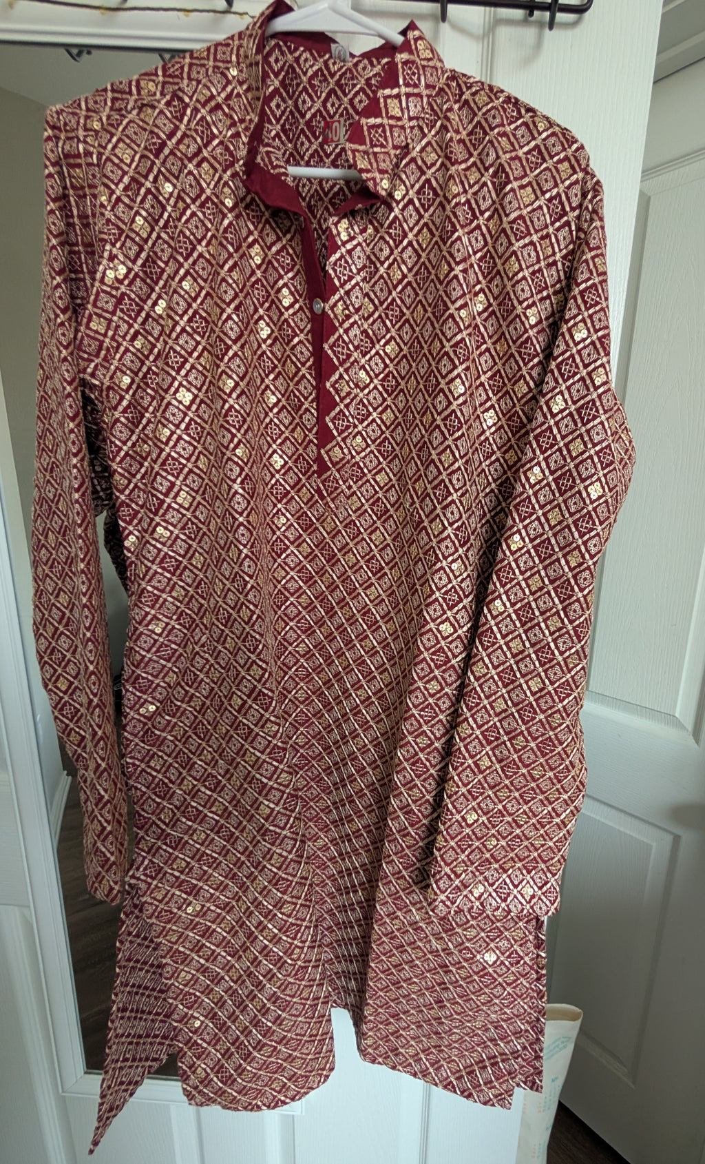 Men's Sequence kurti