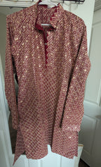 Men's Sequence kurti