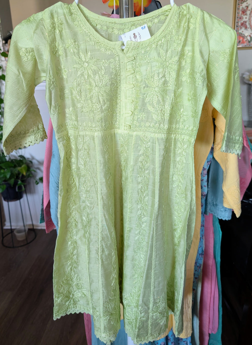 Little girls kurti 6-7Y