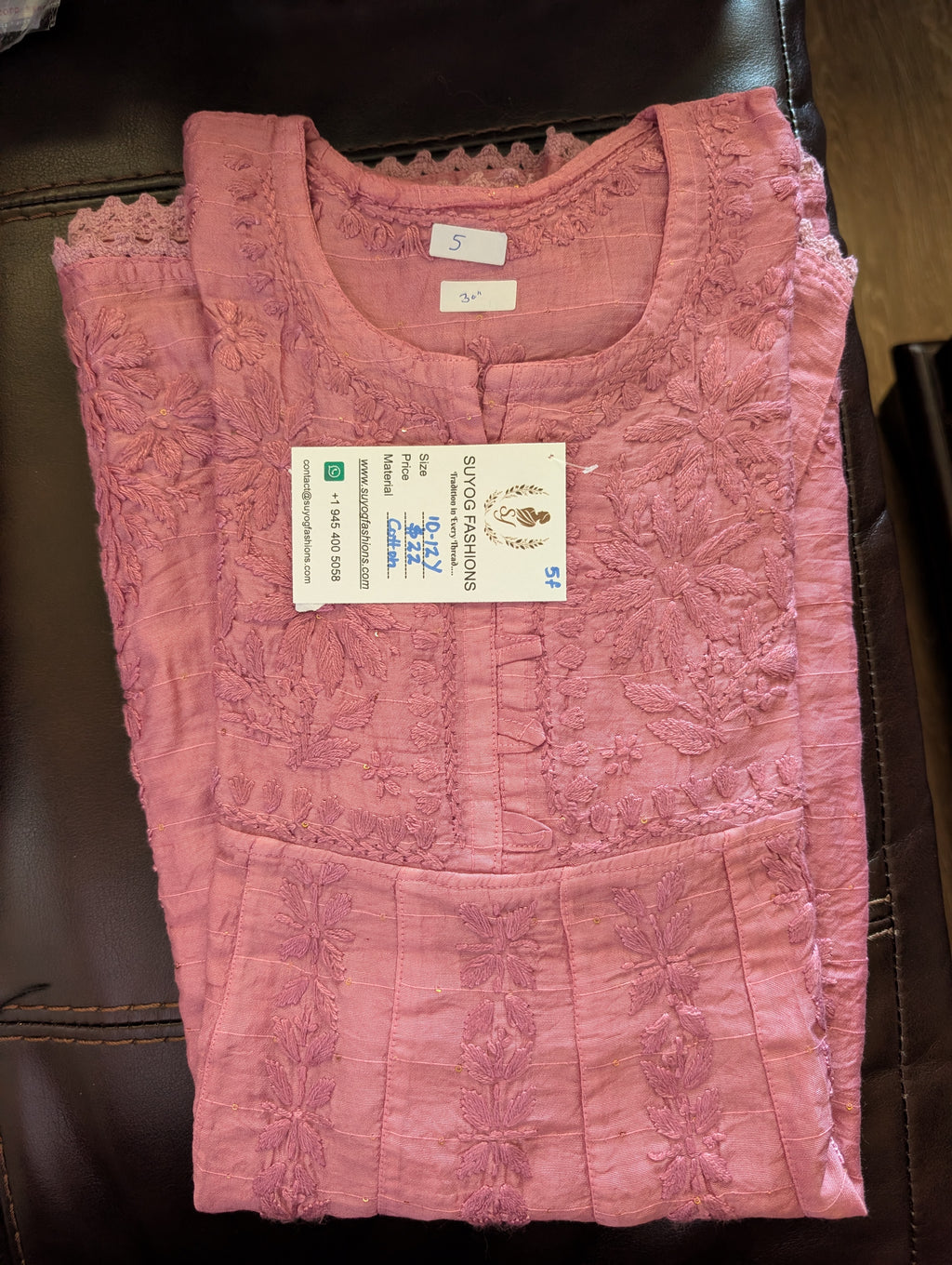 Little girls kurti 6-7Y