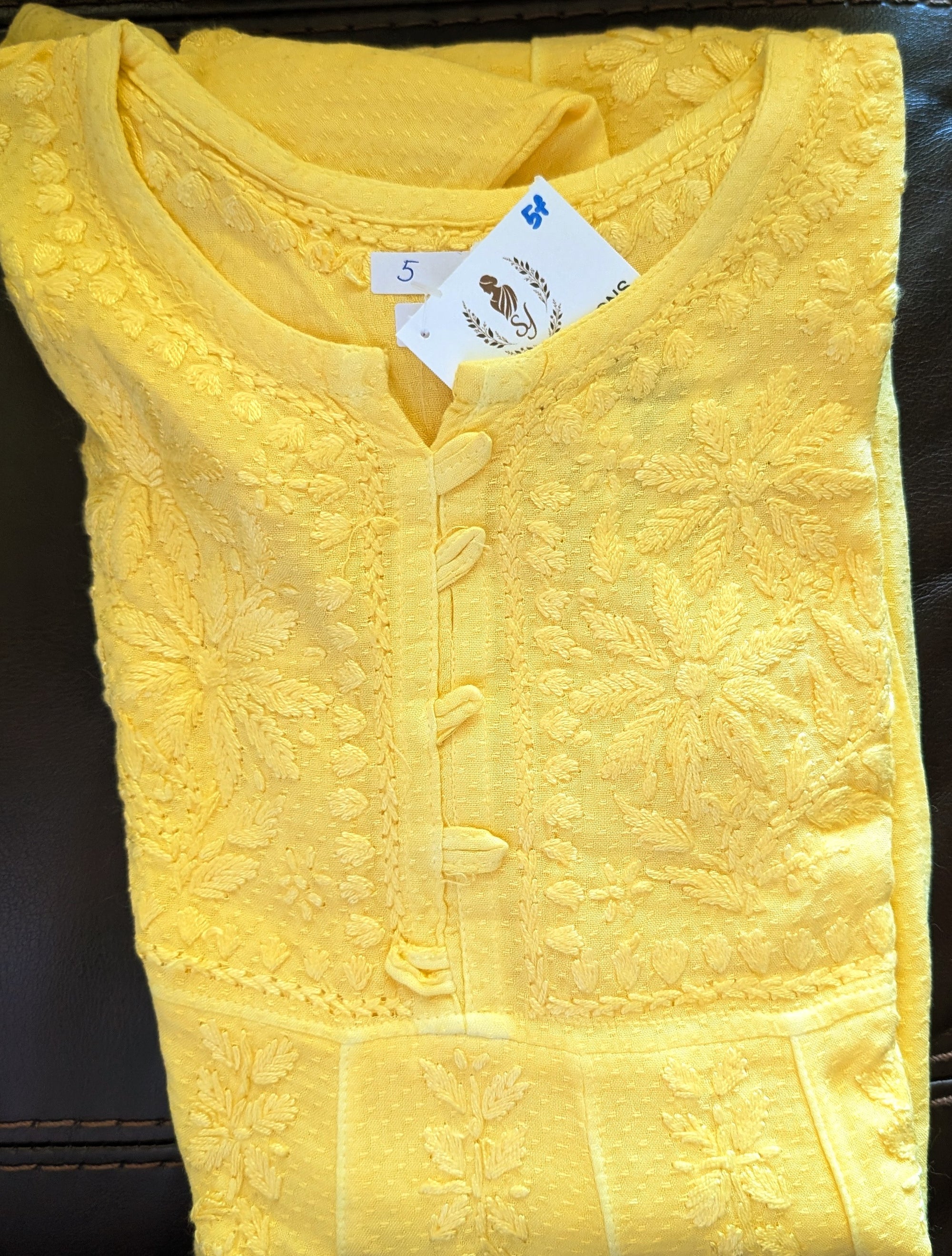 Little girls kurti 6-7Y