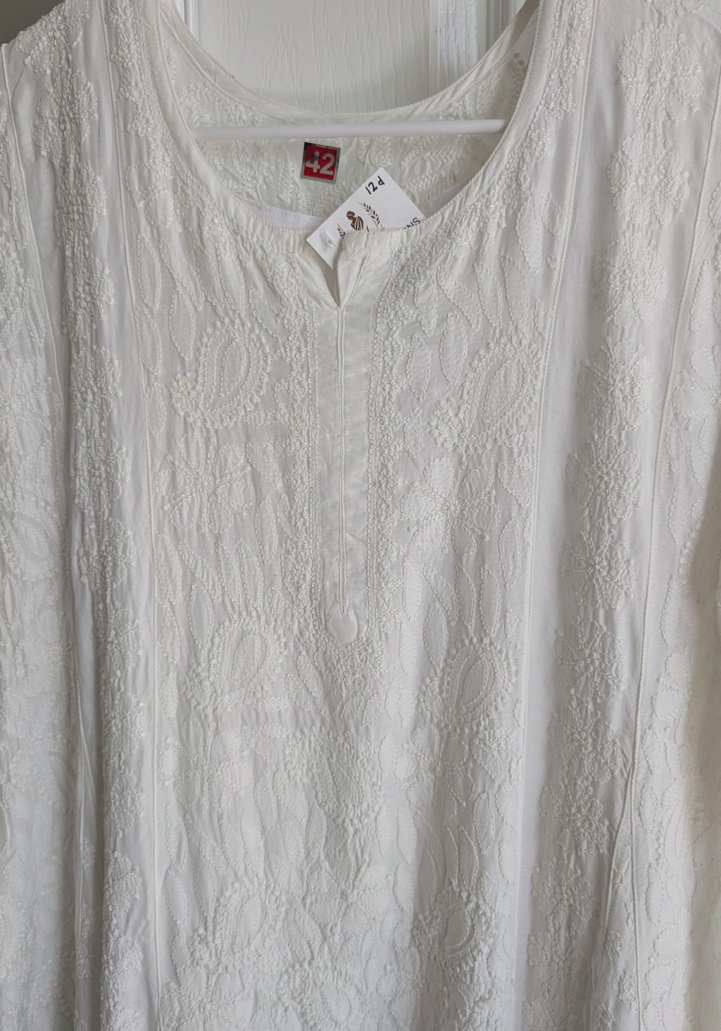 Muslin Chikankari Anarkali