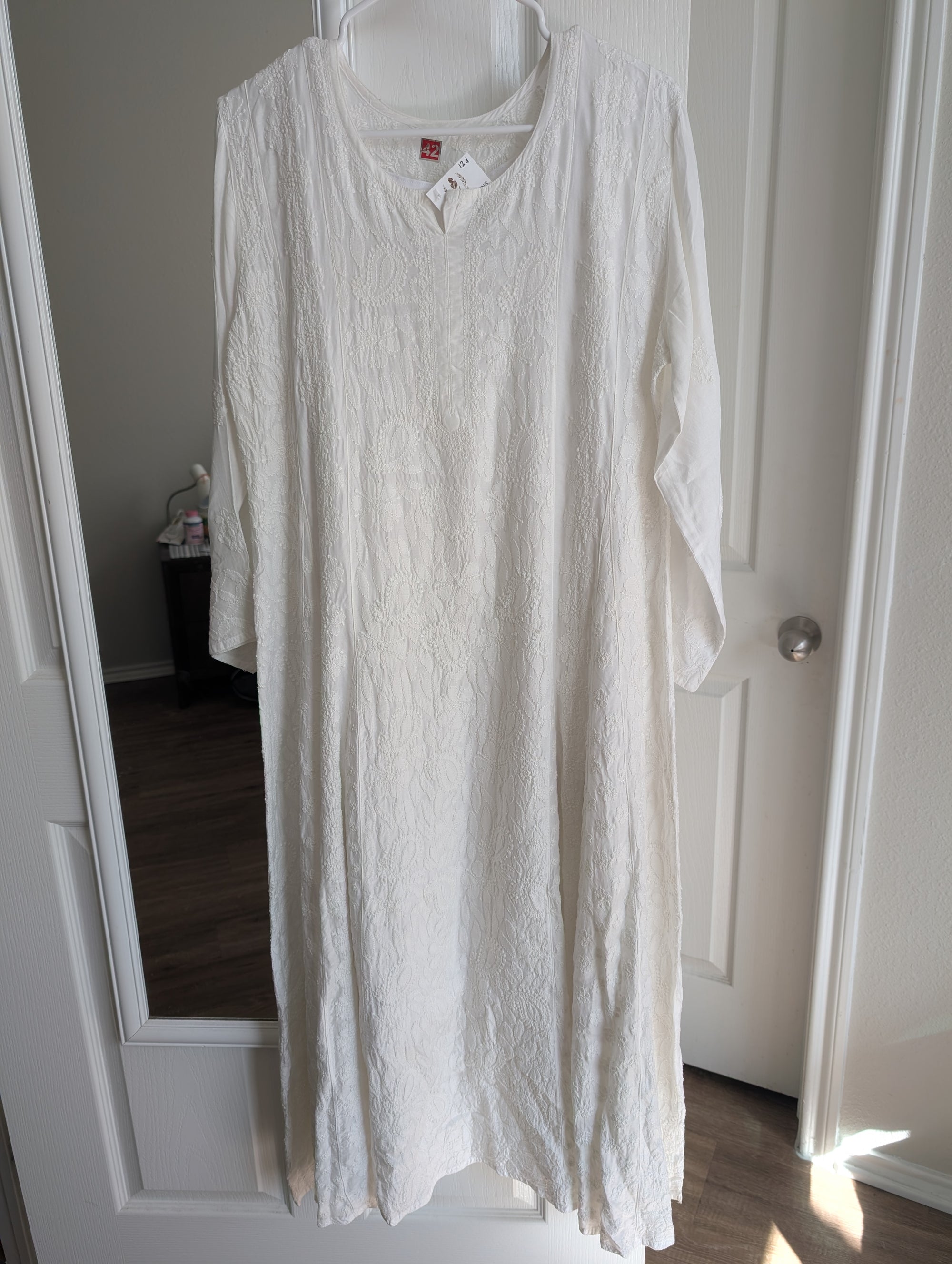 Muslin Chikankari Anarkali