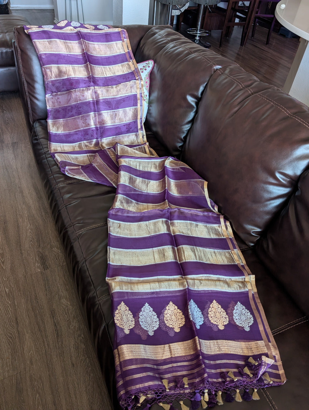 Tissue Banarasi duppattas