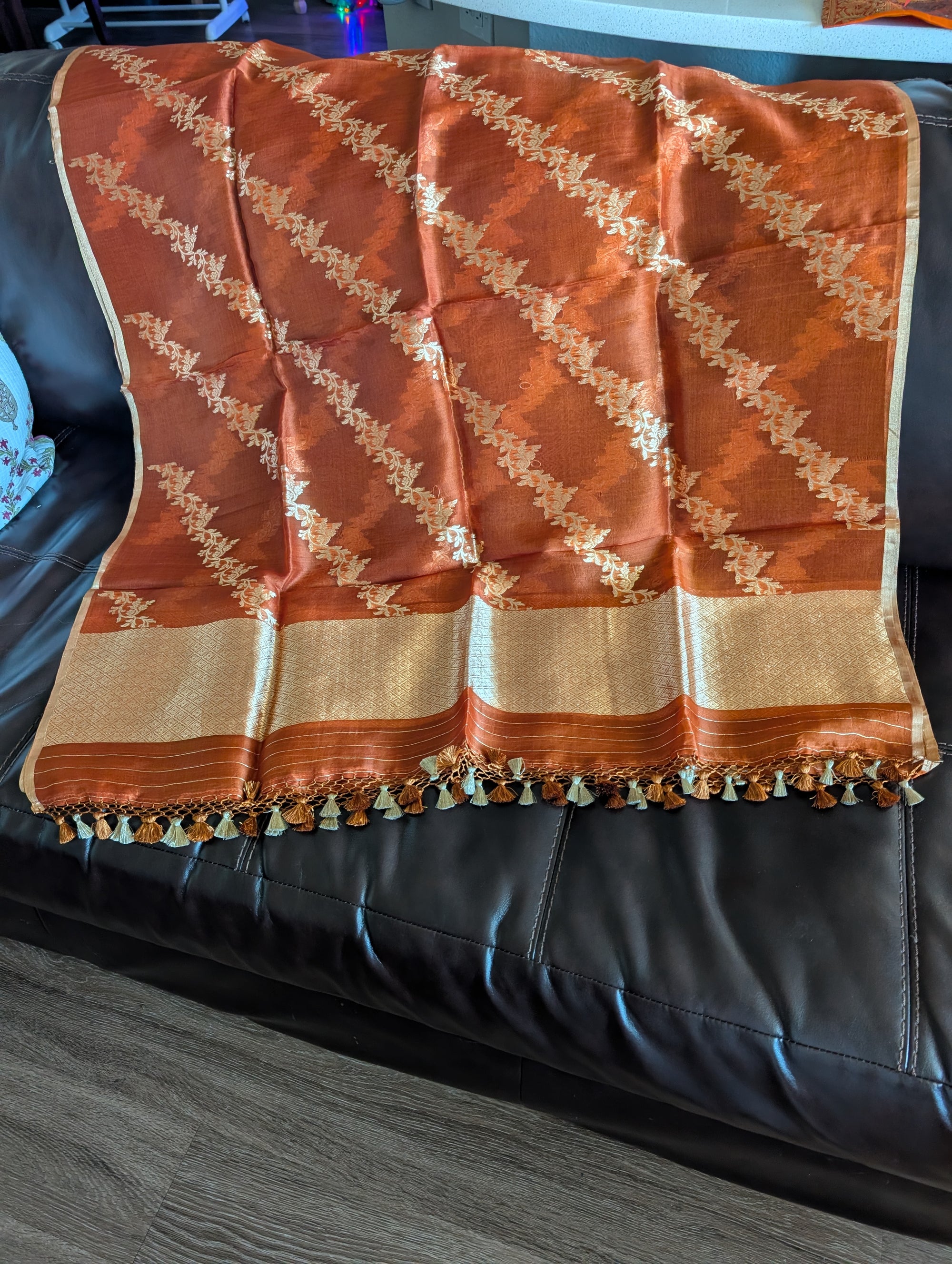 Organza Banarasi Duppatta