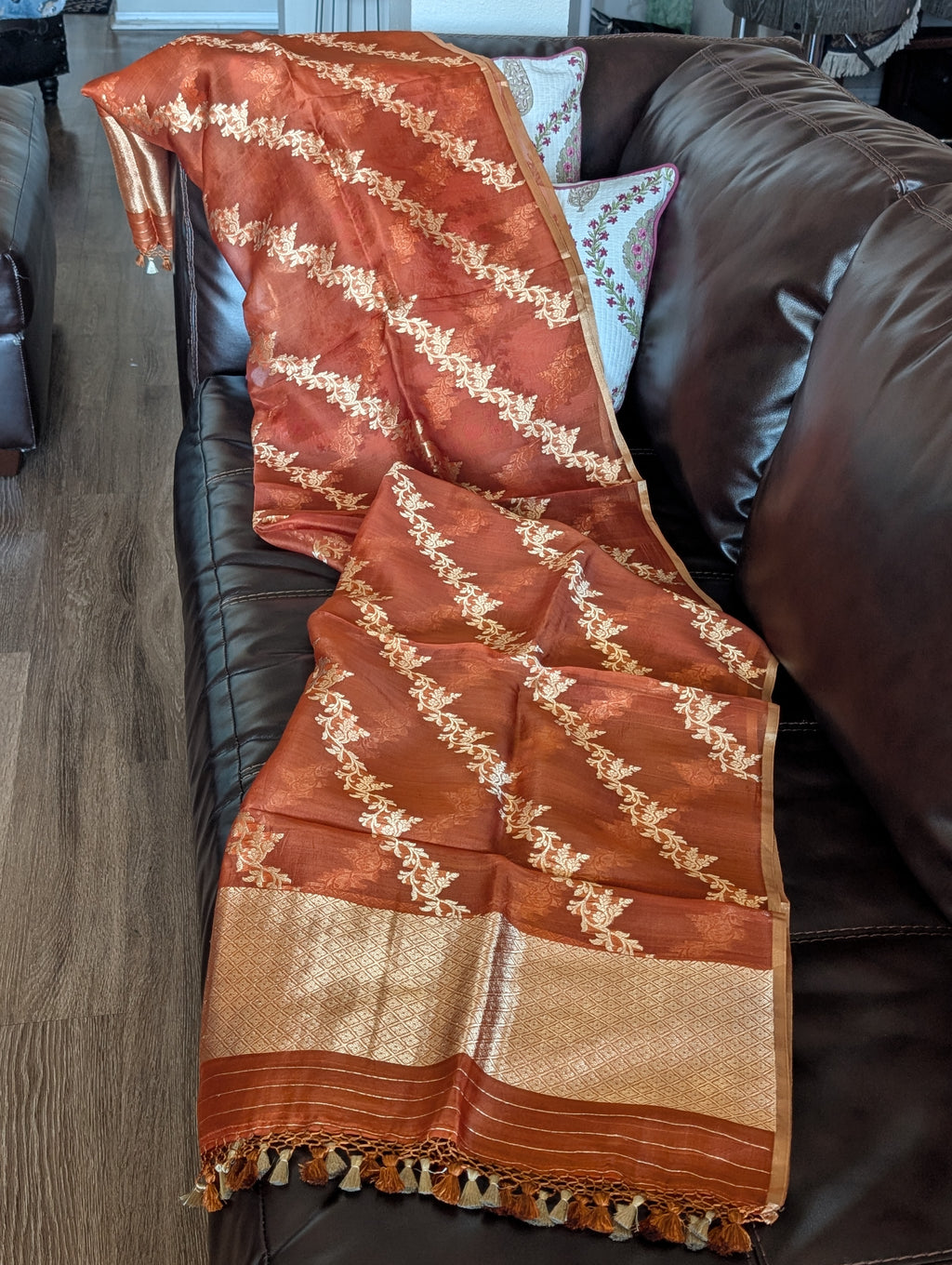 Organza Banarasi Duppatta