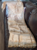 Tissue Banarasi duppattas