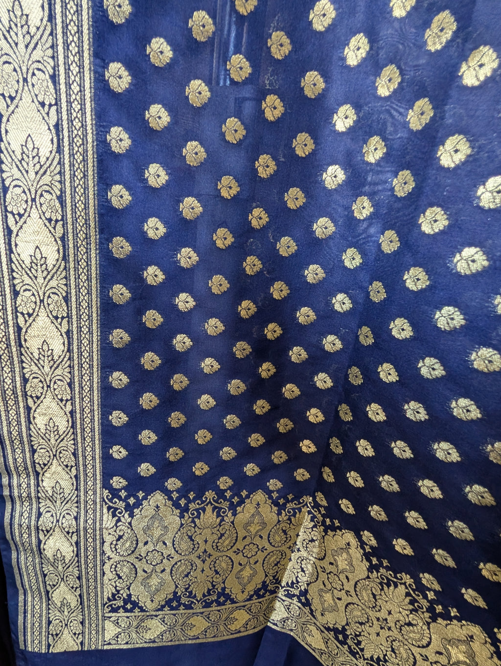 Banarasi semi katan duppattas