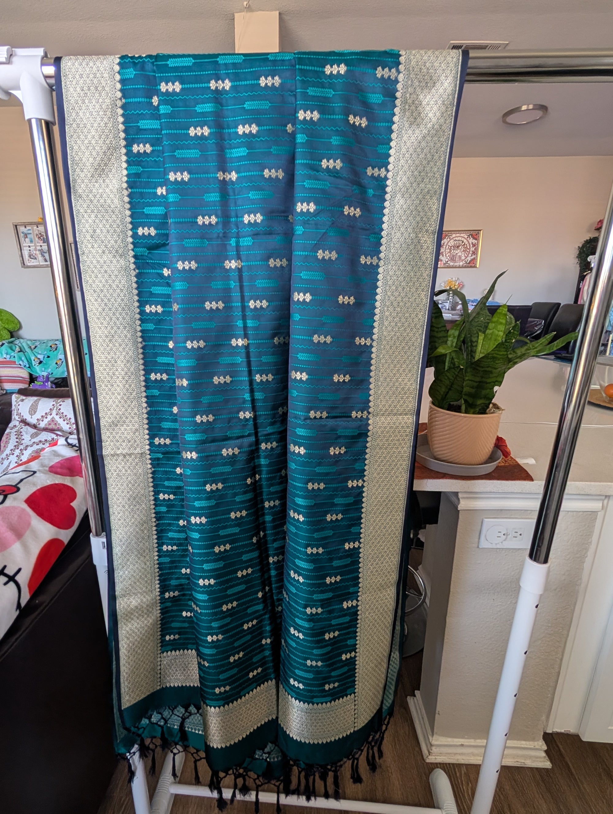 Semi Katan Banarasi Duppattas