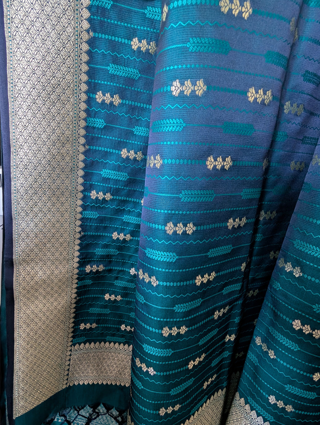 Semi Katan Banarasi Duppattas