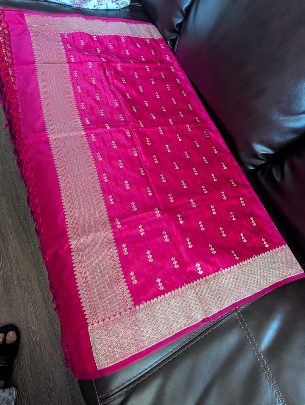 Semi Katan Banarasi Duppattas