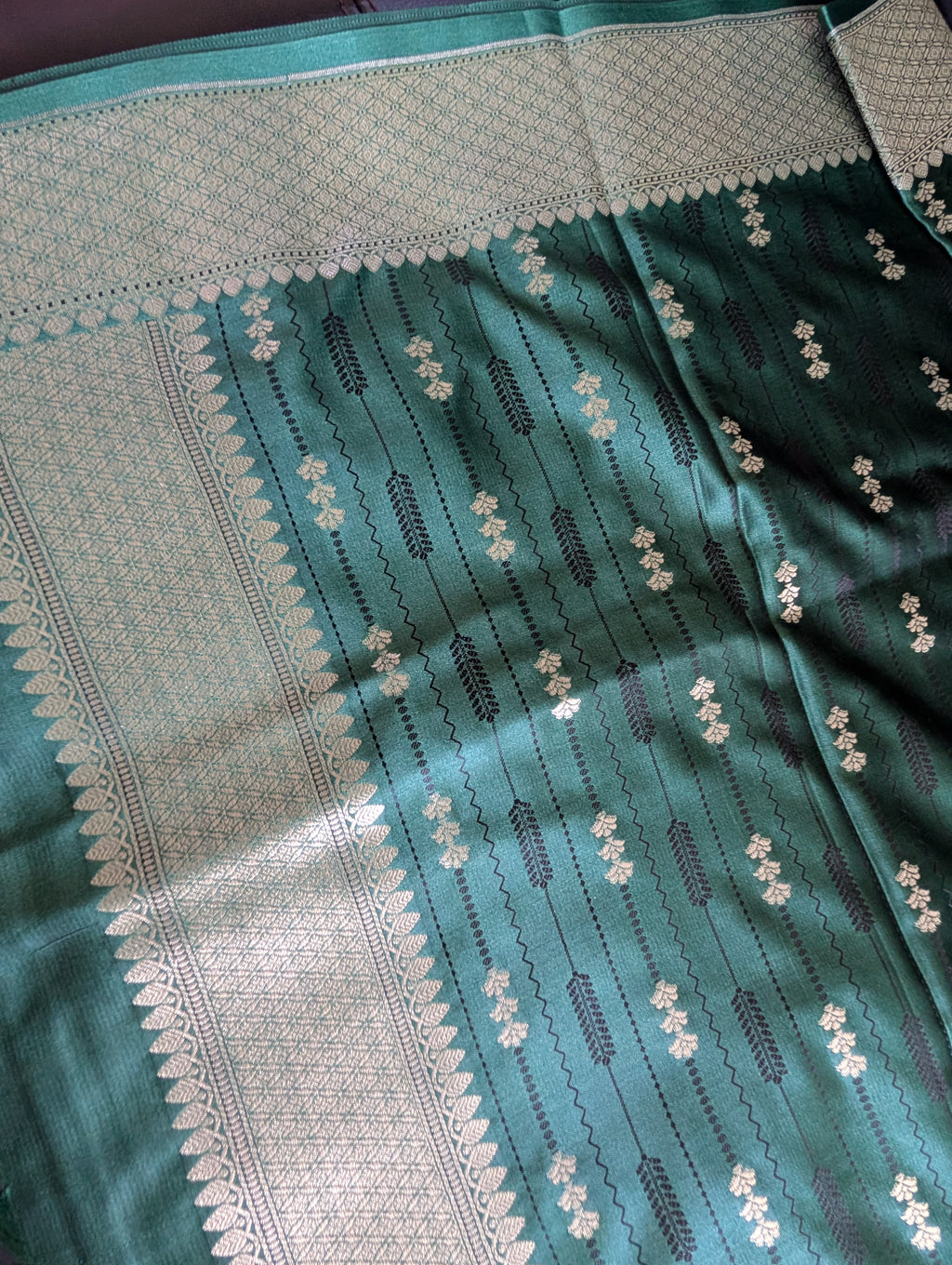 Semi Katan Banarasi Duppattas