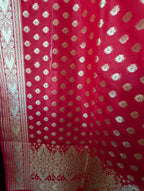 Banarasi semi katan duppattas