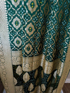 Pure Georgette Bandhni duppattas