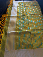 Semi Katan Banarasi Duppattas