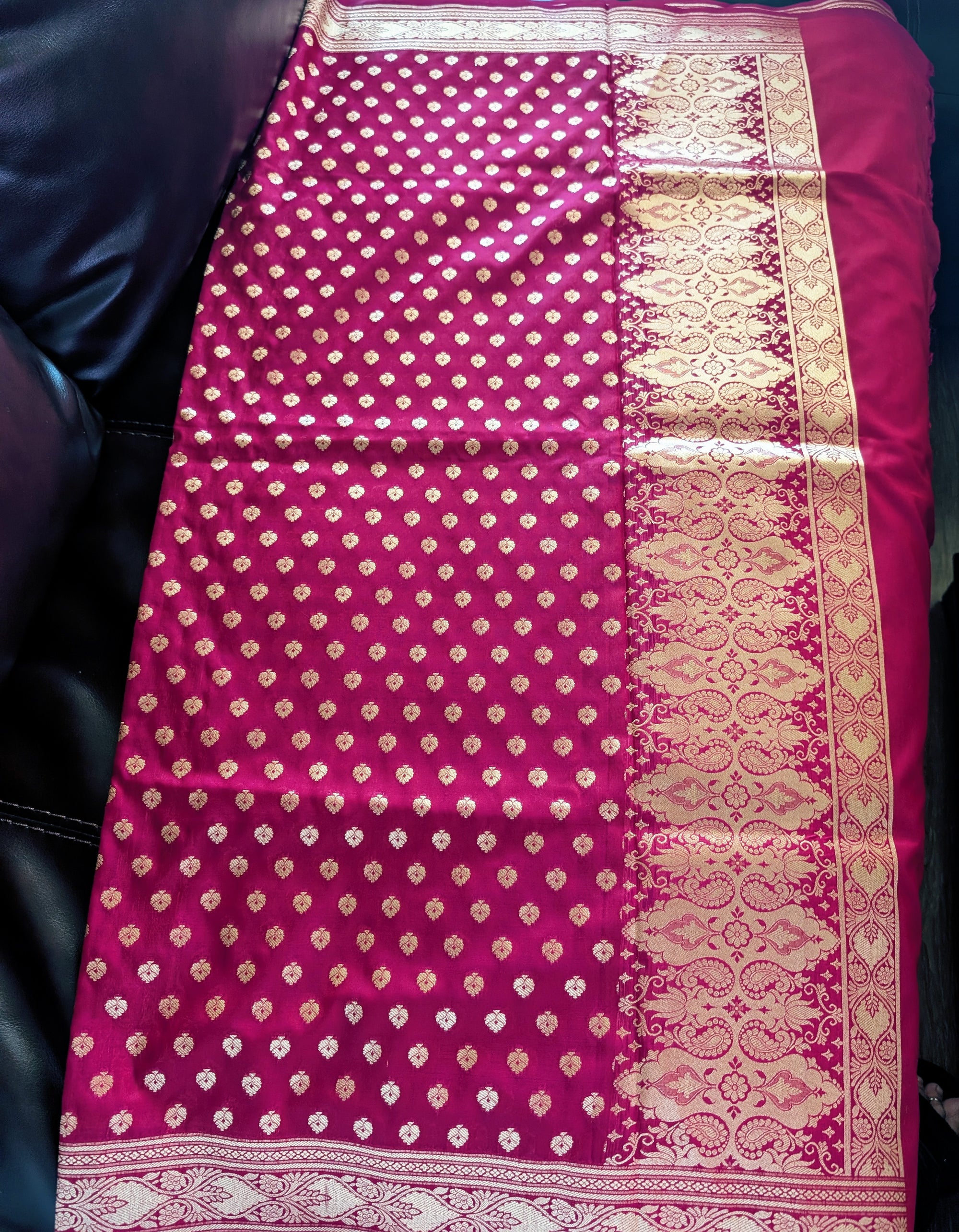 Banarasi semi katan duppattas