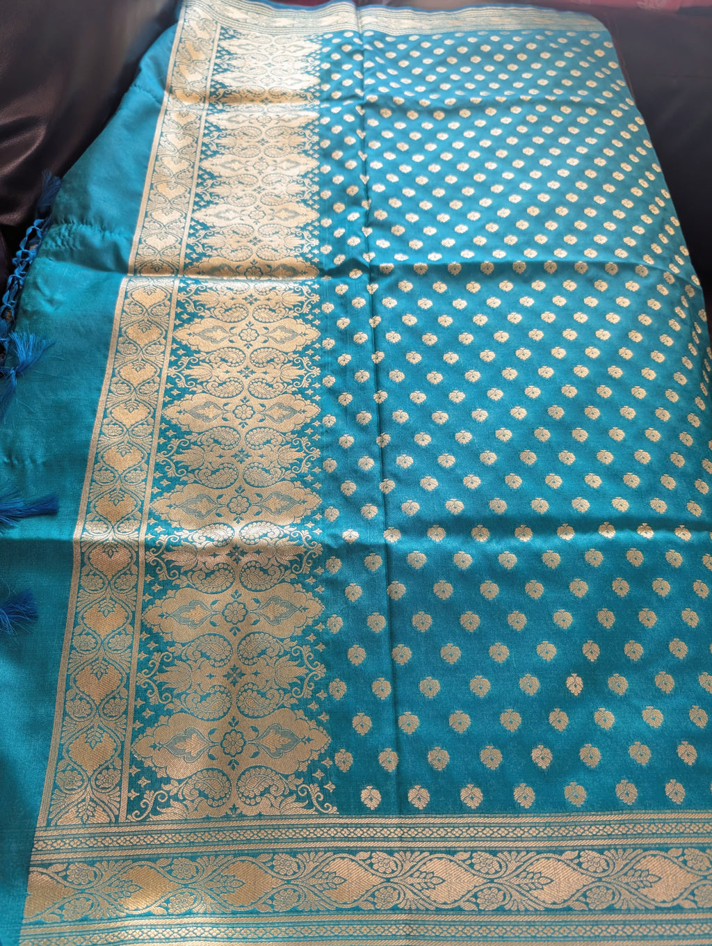 Banarasi semi katan duppattas