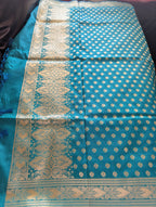 Banarasi semi katan duppattas