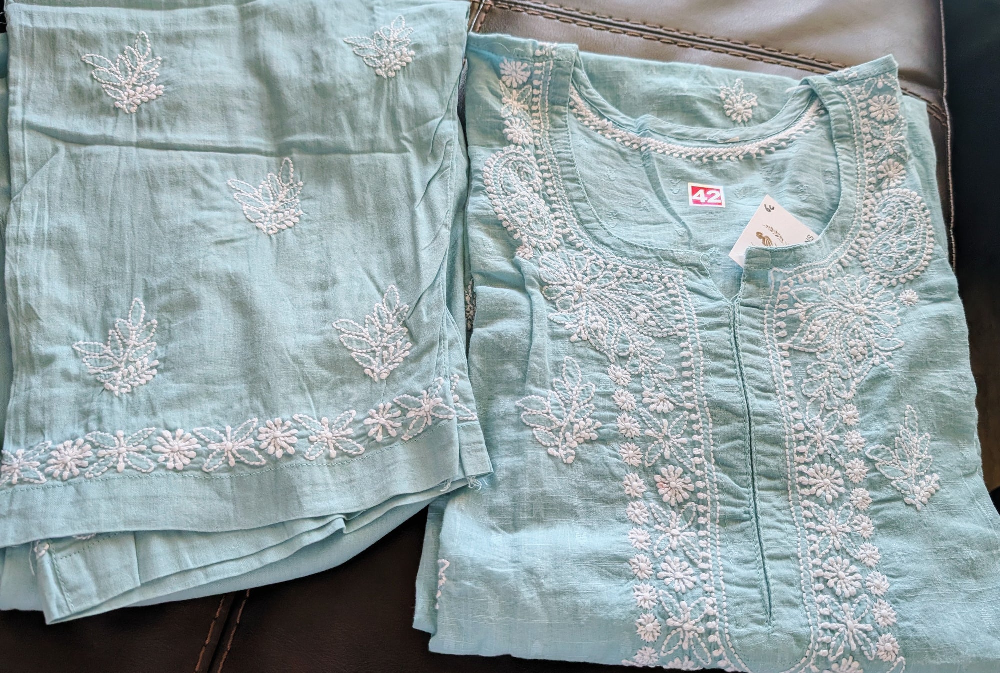 Cotton Chikankari Set