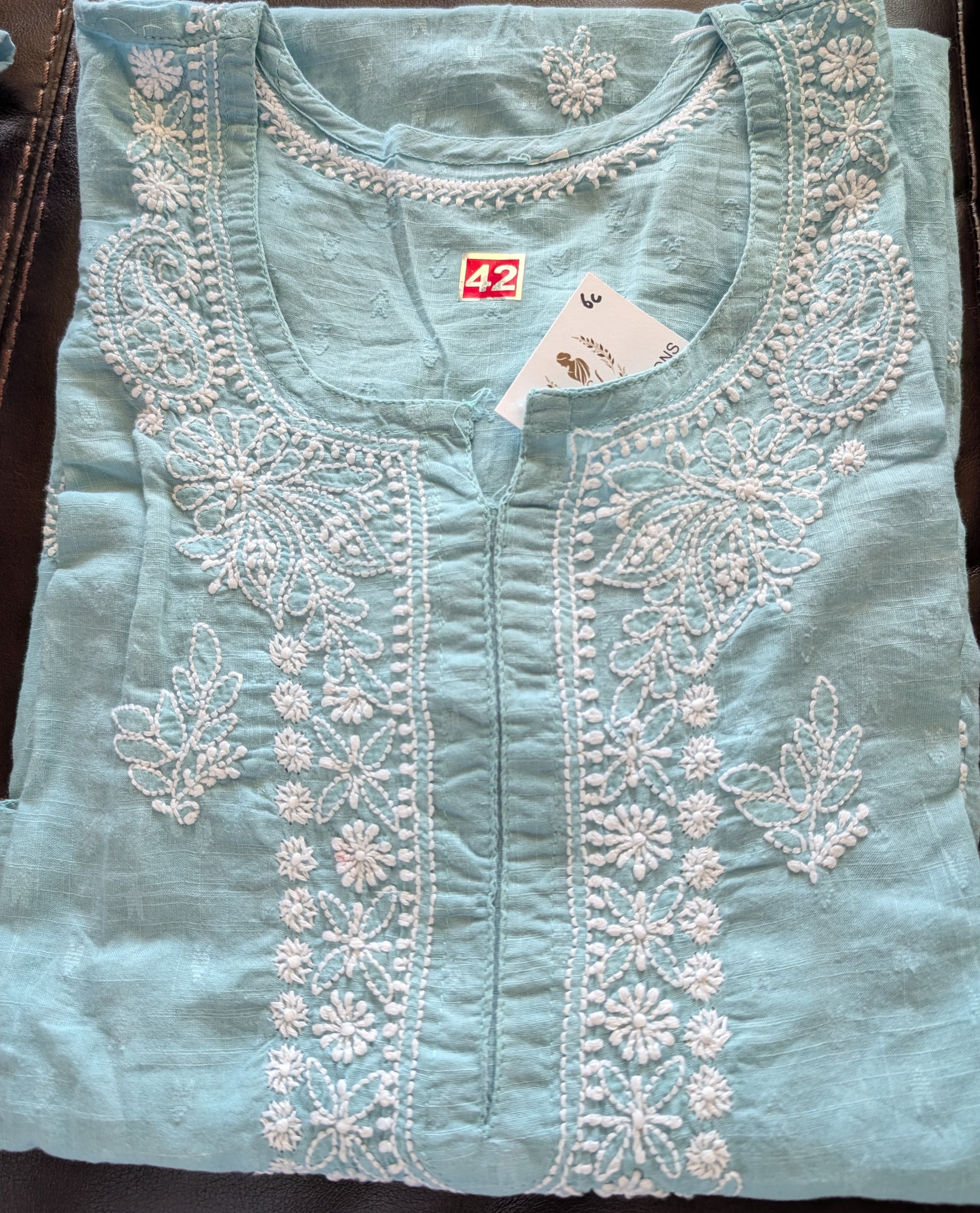 Cotton Chikankari Set