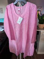 Chanderi Short Top Full Sleeves