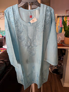 Chanderi Short Top Full Sleeves