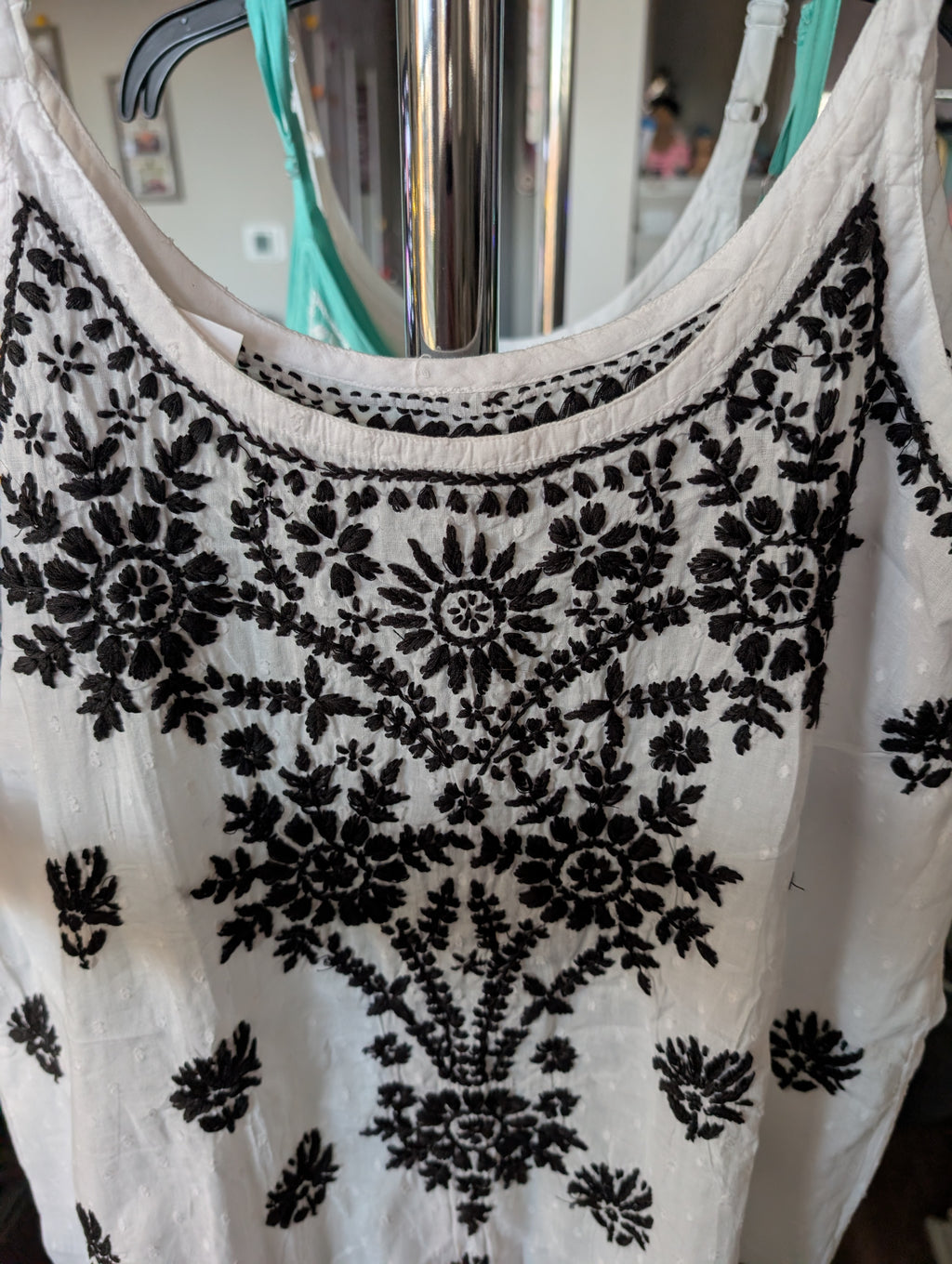 Cotton Spaghetti Kurti Dhoti set