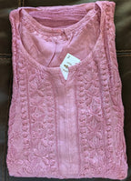 Muslin kurti with shameez