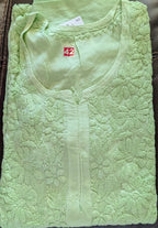 Muslin kurti with shameez