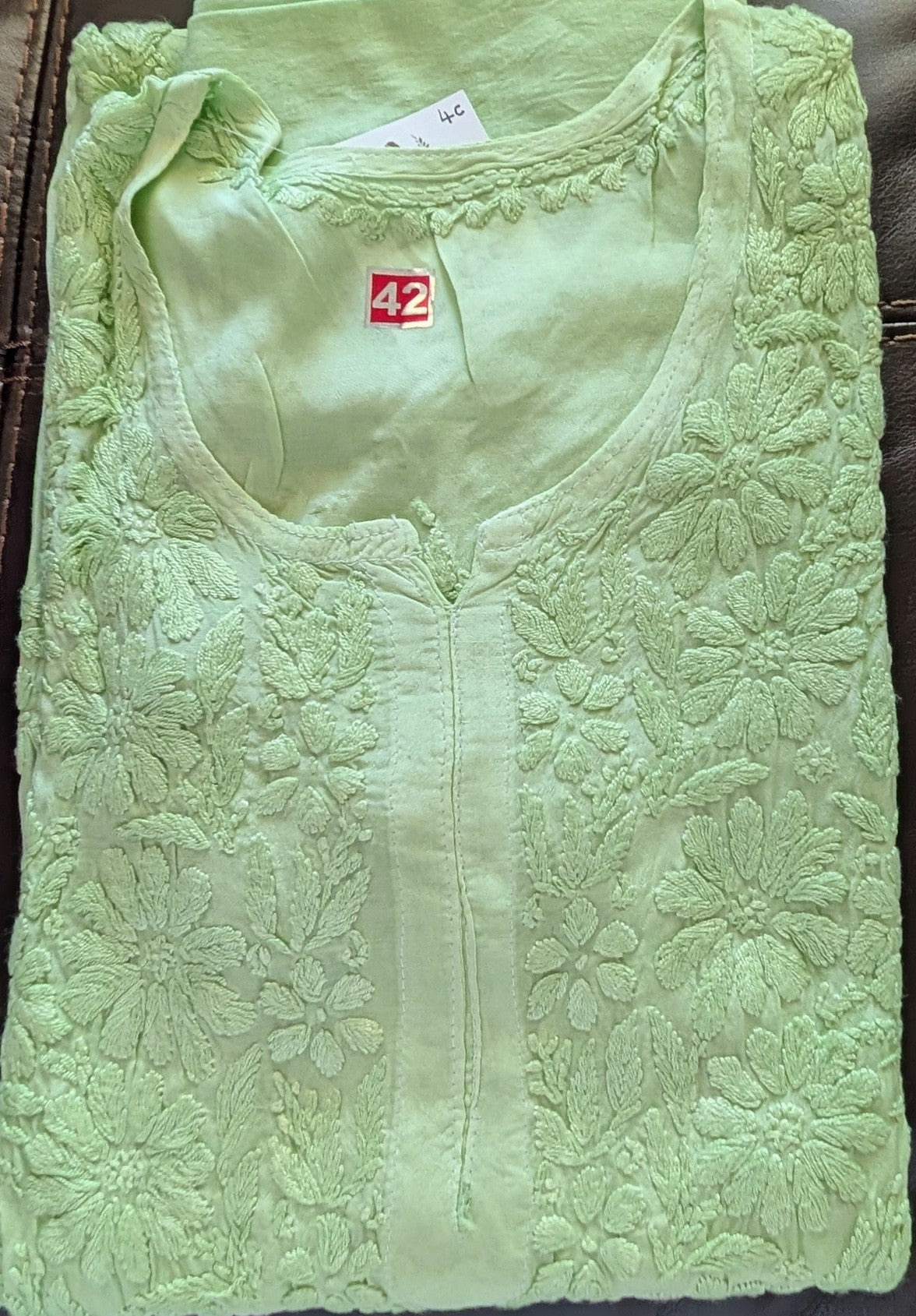 Muslin kurti with shameez