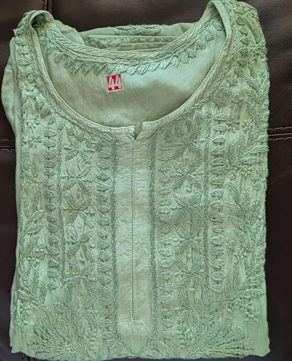 Muslin kurti with shameez