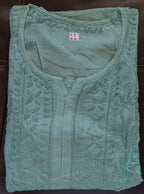 Muslin kurti with shameez