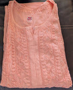 Muslin kurti with shameez