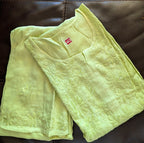 Muslin Chikankari Kurti with Matching Palazzo