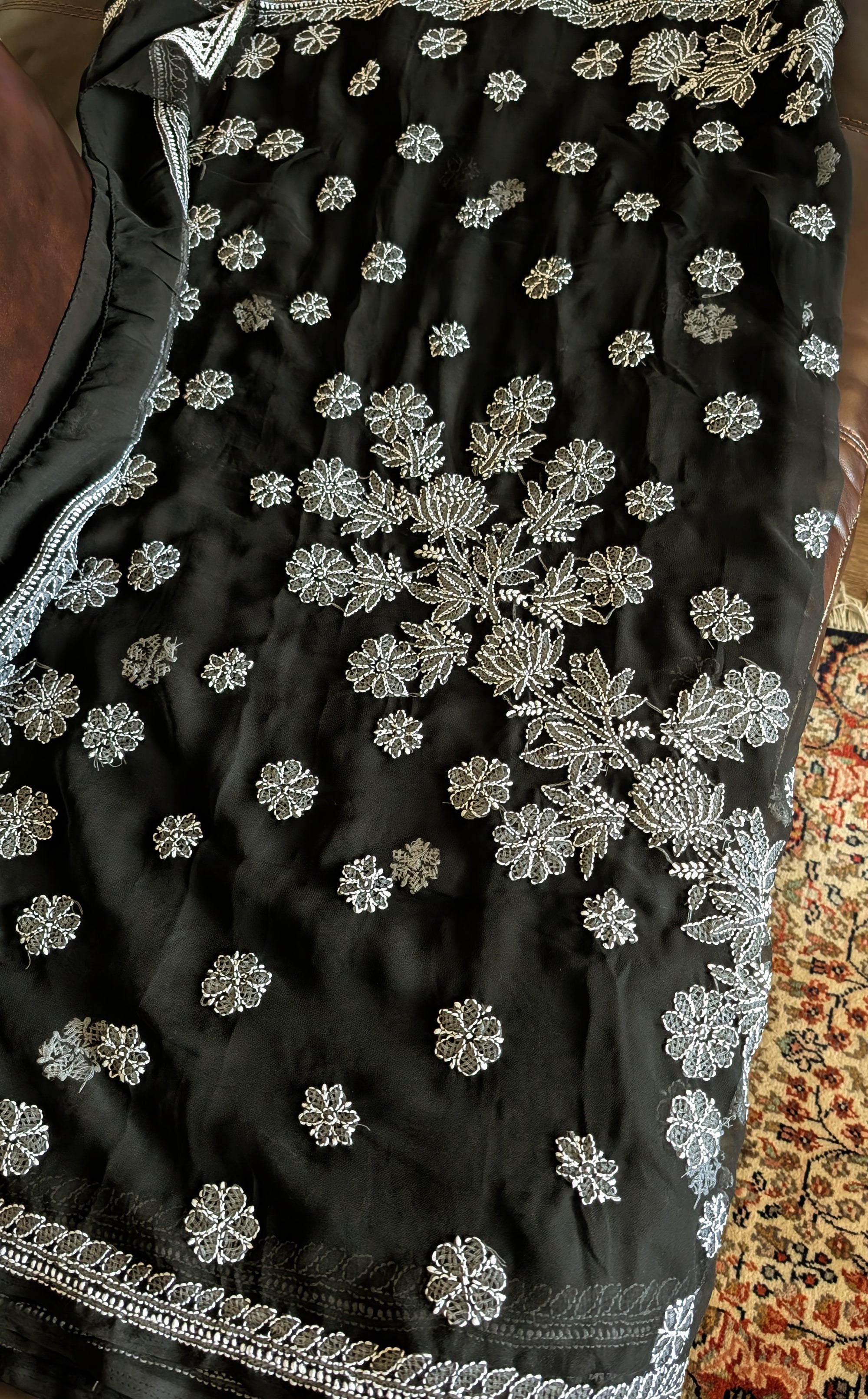 Chikankari Sarees